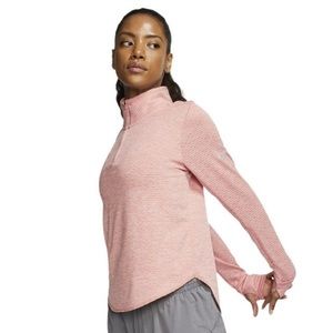 Nike Sphere Element Pink Workout Top